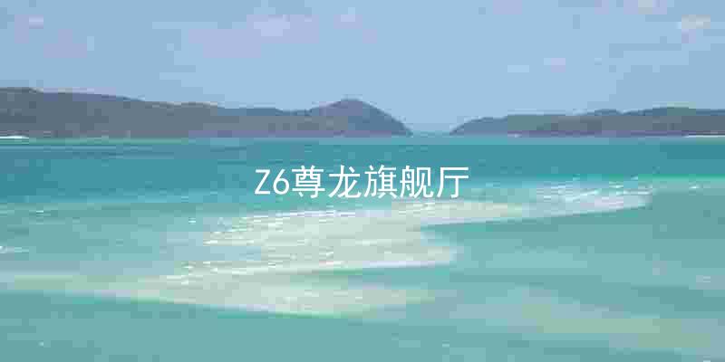 Z6尊龙旗舰厅